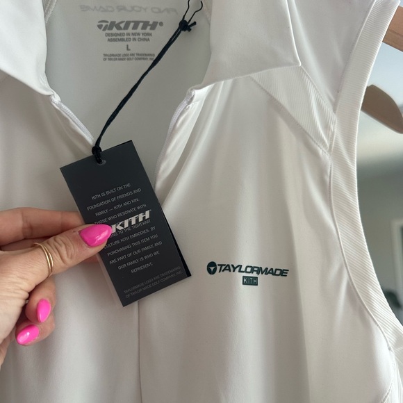 Kith X TaylorMade Women’s Pin Polo - Picture 2 of 7